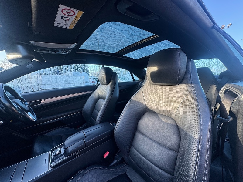 Mercedes-Benz E Class E350d V6 BlueTEC AMG Line - U2672