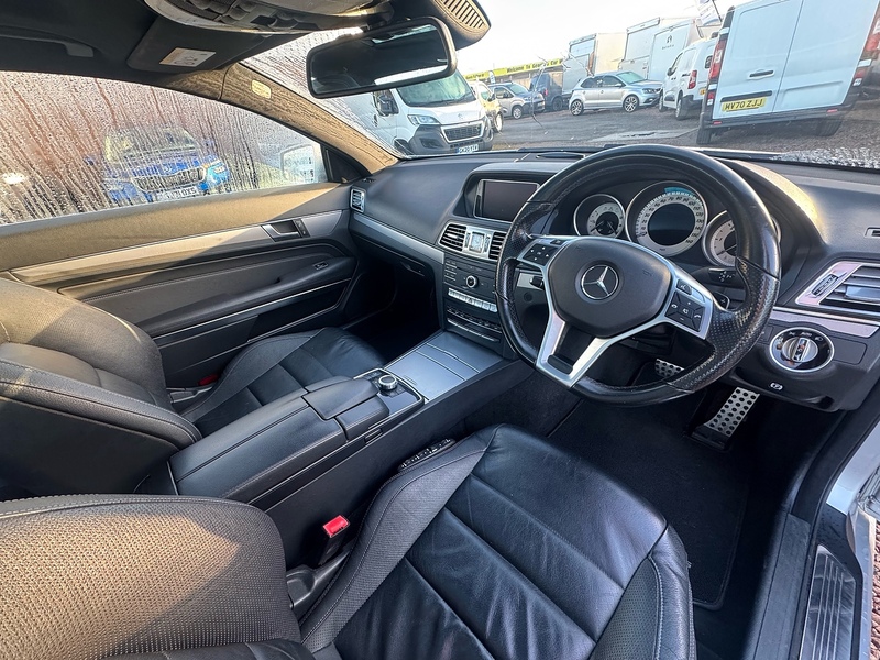 Mercedes-Benz E Class E350d V6 BlueTEC AMG Line - U2672