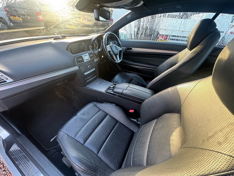 Mercedes-Benz E Class E350d V6 BlueTEC AMG Line - U2672