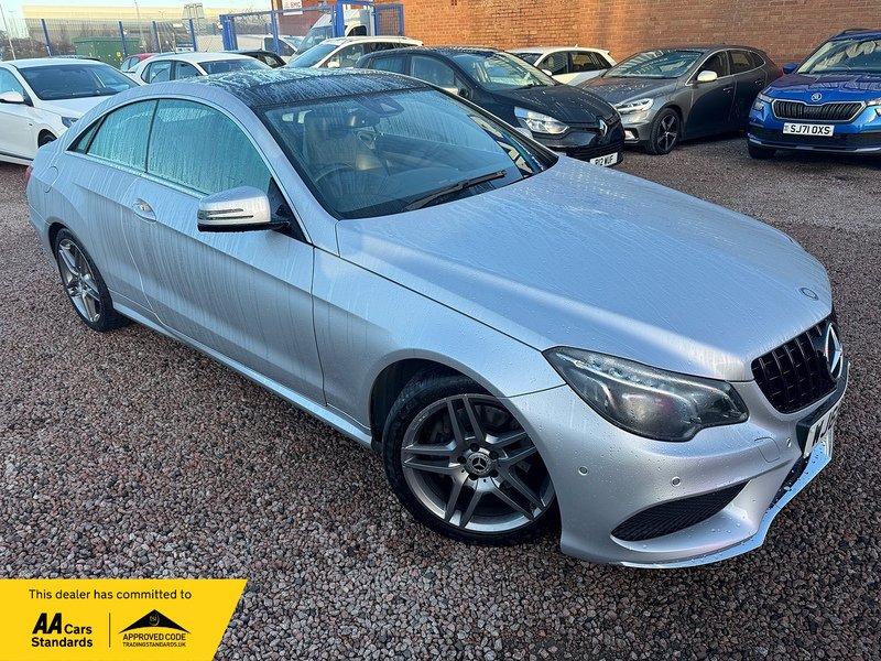 Mercedes-Benz E Class E350d V6 BlueTEC AMG Line - U2672