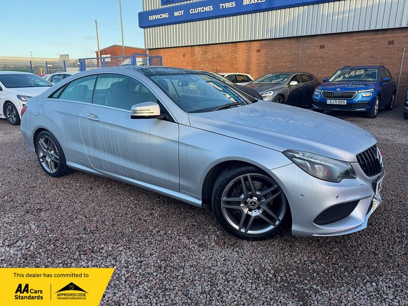 Mercedes-Benz E Class E350d V6 BlueTEC AMG Line - U2672