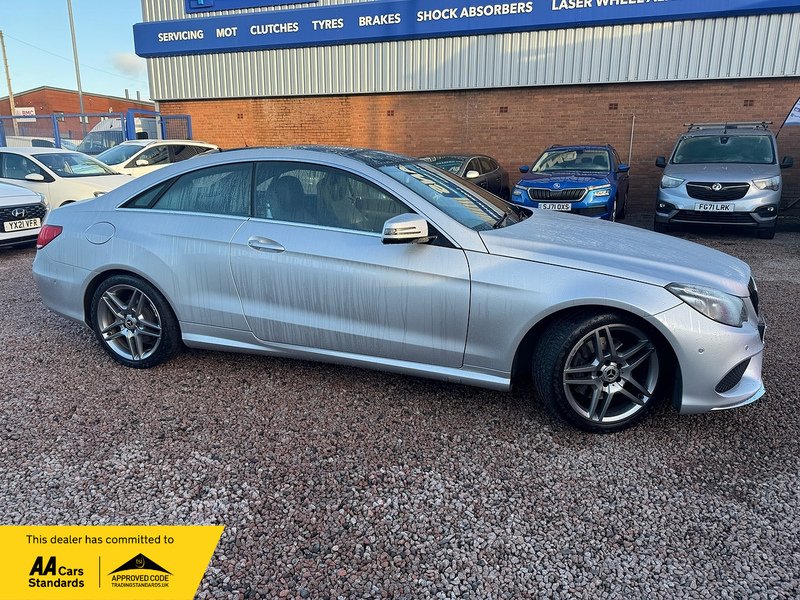 Mercedes-Benz E Class E350d V6 BlueTEC AMG Line - U2672