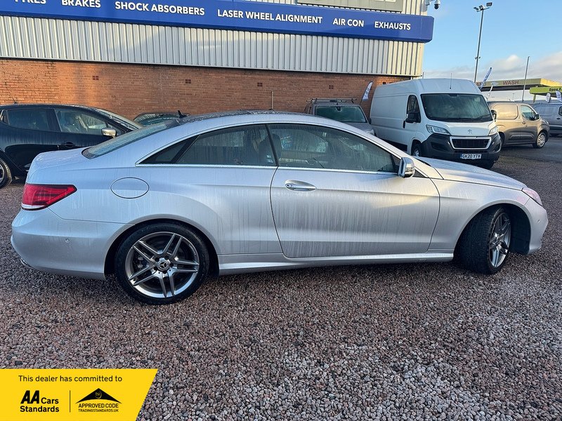 Mercedes-Benz E Class E350d V6 BlueTEC AMG Line - U2672