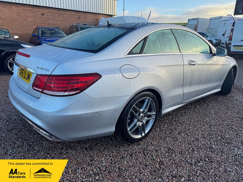Mercedes-Benz E Class E350d V6 BlueTEC AMG Line - U2672