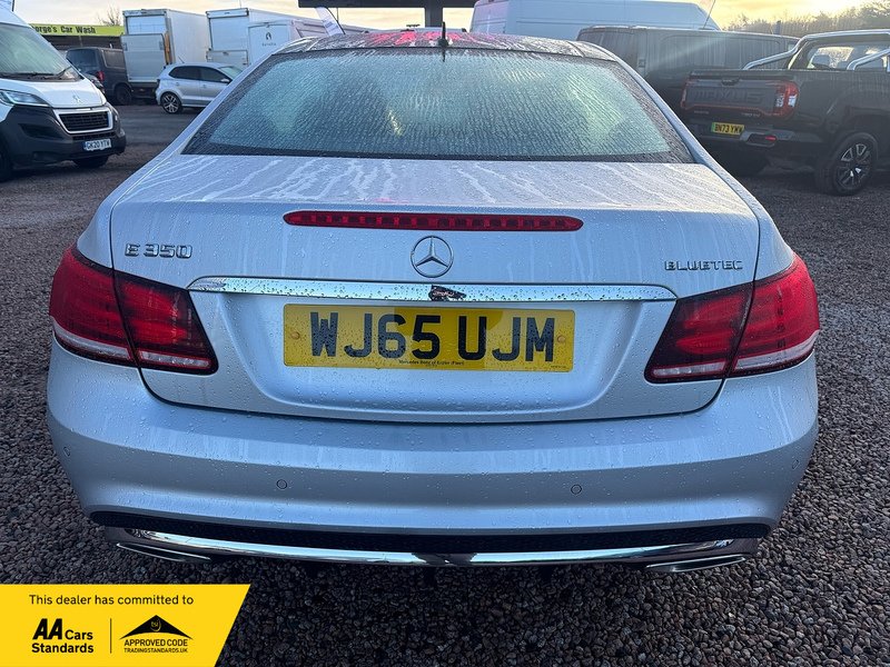 Mercedes-Benz E Class E350d V6 BlueTEC AMG Line - U2672