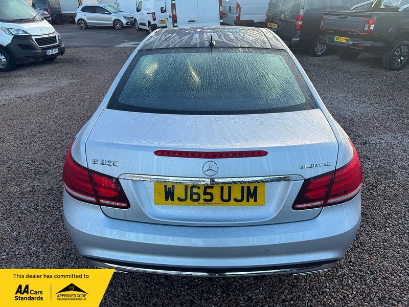 Mercedes-Benz E Class E350d V6 BlueTEC AMG Line - U2672