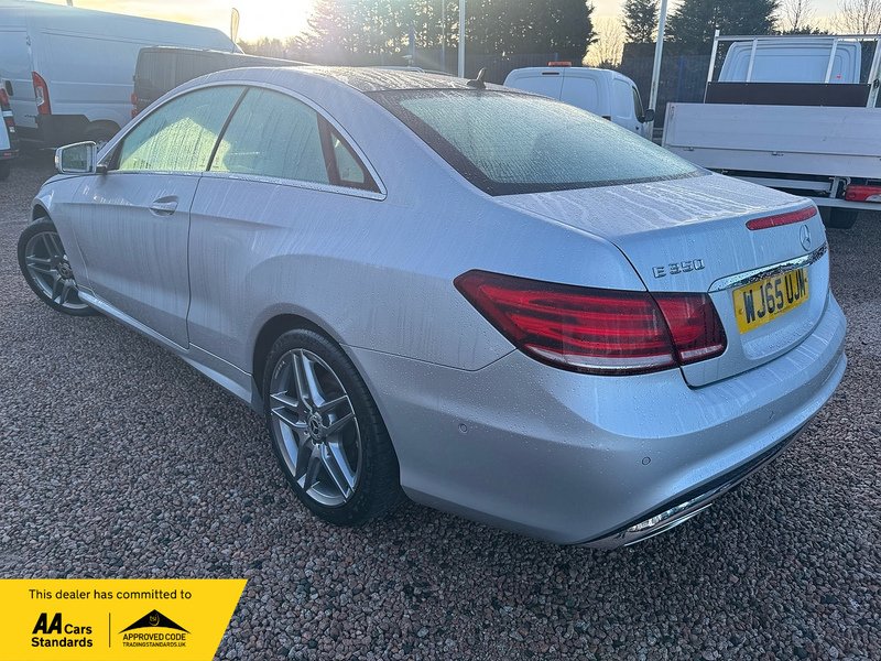 Mercedes-Benz E Class E350d V6 BlueTEC AMG Line - U2672