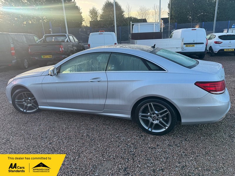 Mercedes-Benz E Class E350d V6 BlueTEC AMG Line - U2672