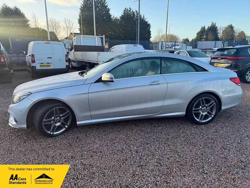 Mercedes-Benz E Class E350d V6 BlueTEC AMG Line - U2672