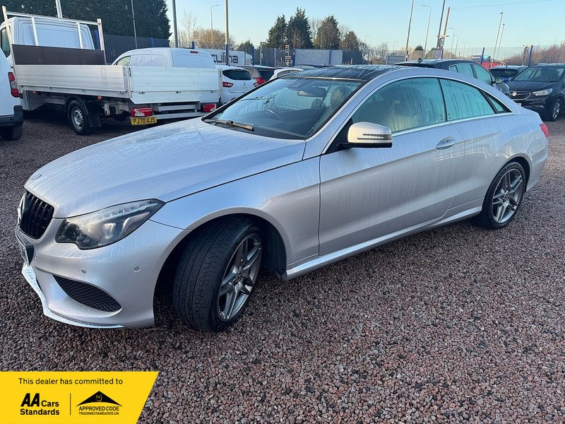 Mercedes-Benz E Class E350d V6 BlueTEC AMG Line - U2672