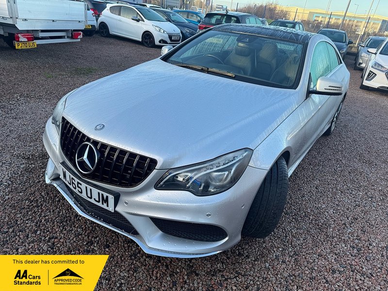 Mercedes-Benz E Class E350d V6 BlueTEC AMG Line - U2672