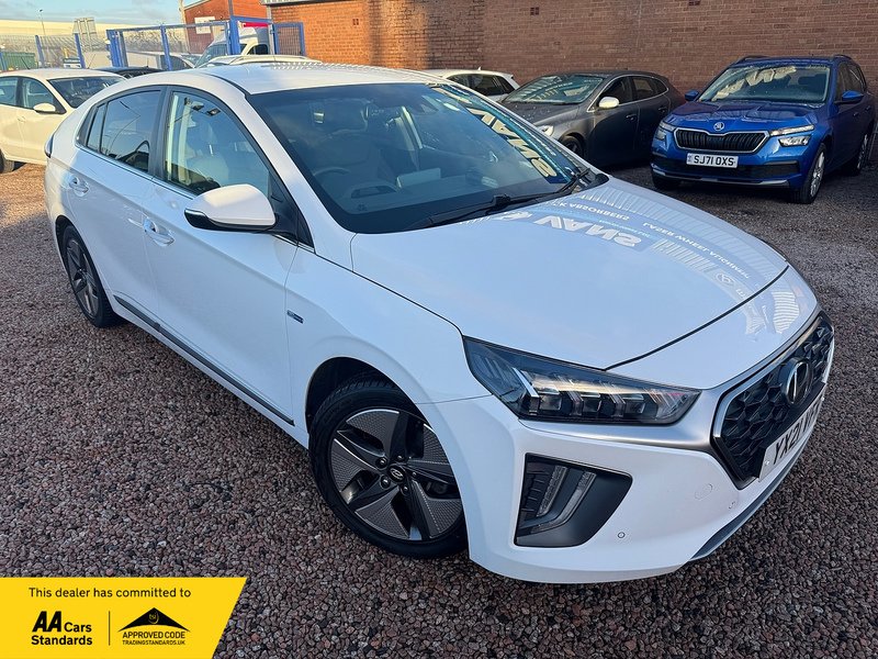 Hyundai IONIQ h-GDi Premium SE - U2674
