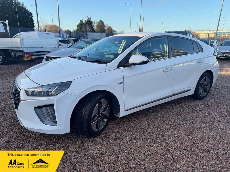 Hyundai IONIQ h-GDi Premium SE - U2674