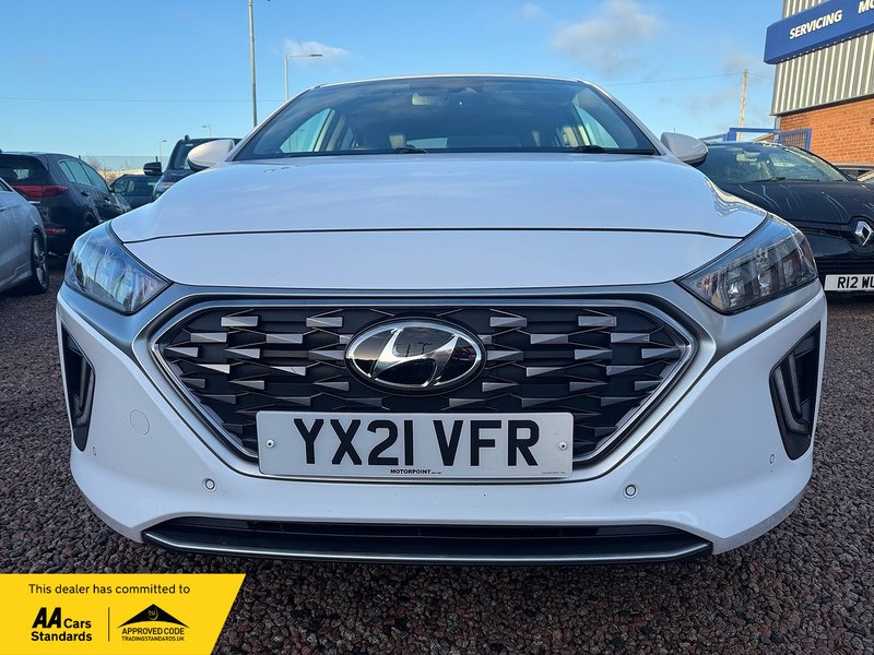 Hyundai IONIQ h-GDi Premium SE - U2674