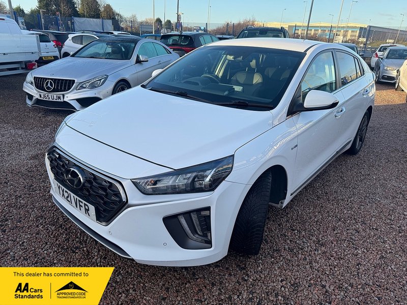 Hyundai IONIQ h-GDi Premium SE - U2674