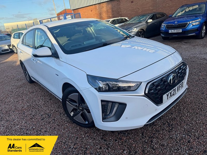 Hyundai IONIQ h-GDi Premium SE - U2674