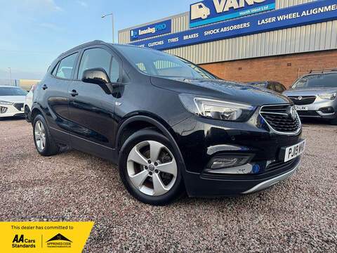 Vauxhall Mokka X 1.6 BlueHDi Flair Hatchback 5dr Diesel Manual Euro 6 (100 ps)
