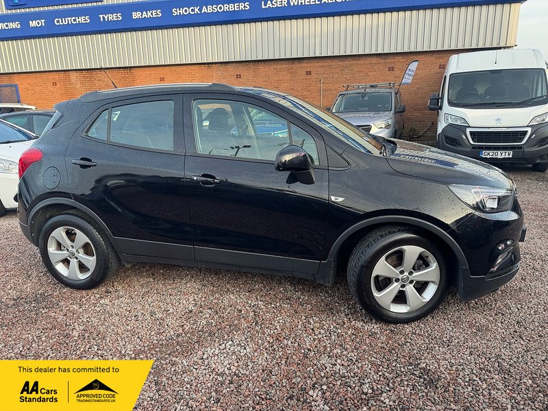 Vauxhall Mokka X i Turbo Active - U2676