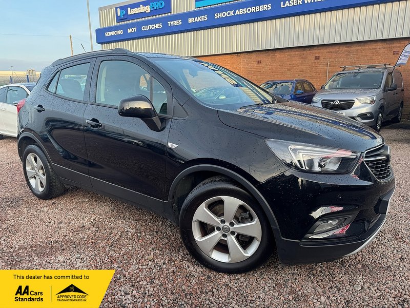 Vauxhall Mokka X i Turbo Active - U2676