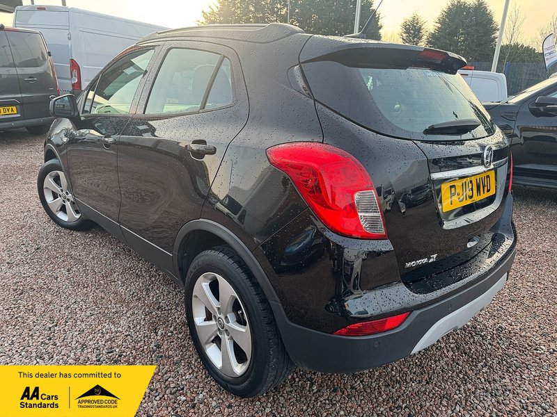 Vauxhall Mokka X i Turbo Active - U2676