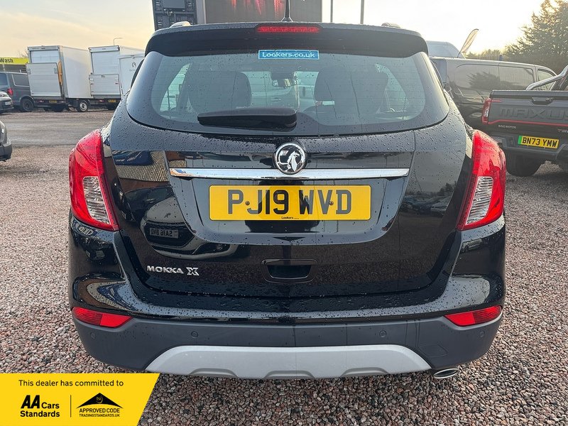 Vauxhall Mokka X i Turbo Active - U2676