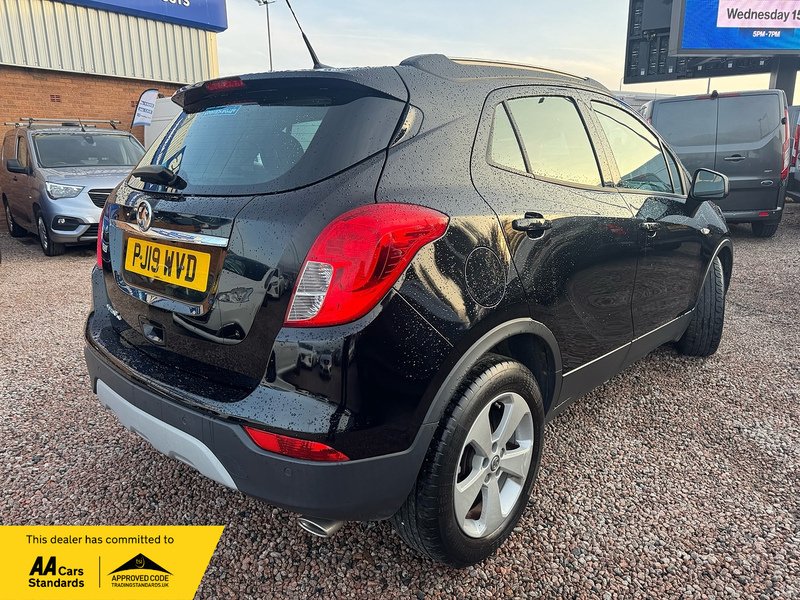 Vauxhall Mokka X i Turbo Active - U2676