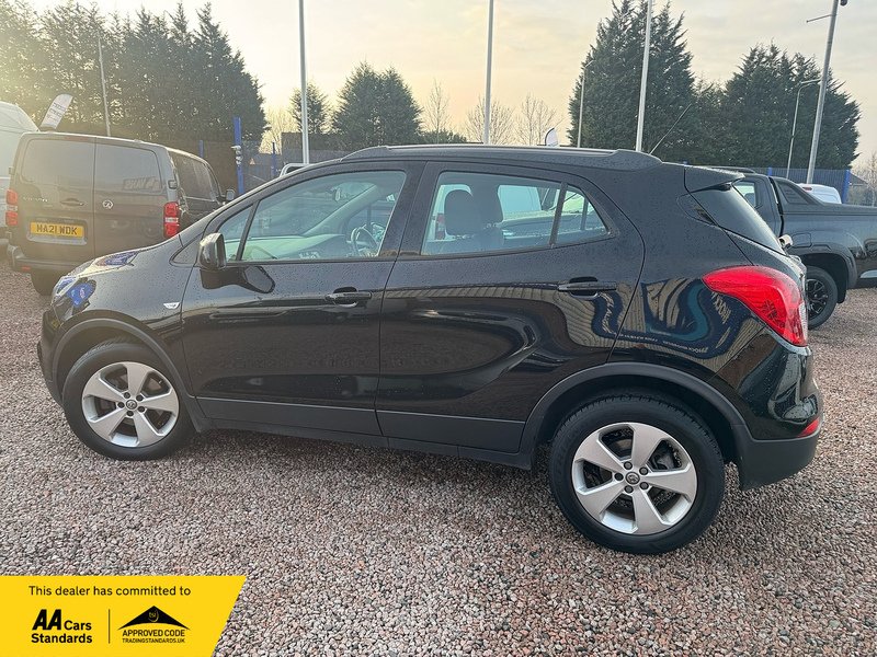 Vauxhall Mokka X i Turbo Active - U2676