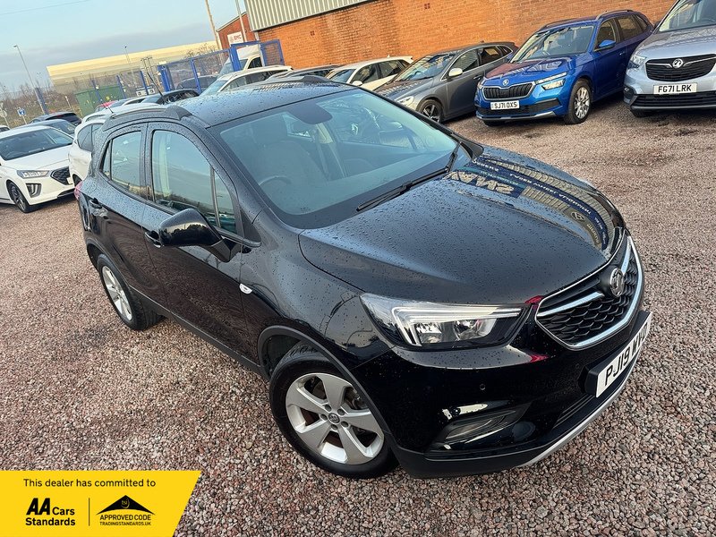 Vauxhall Mokka X i Turbo Active - U2676