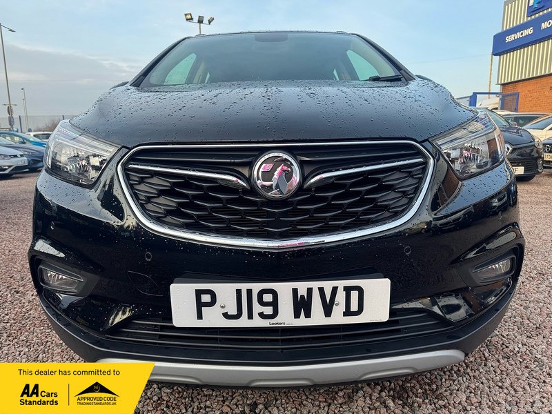 Vauxhall Mokka X i Turbo Active - U2676