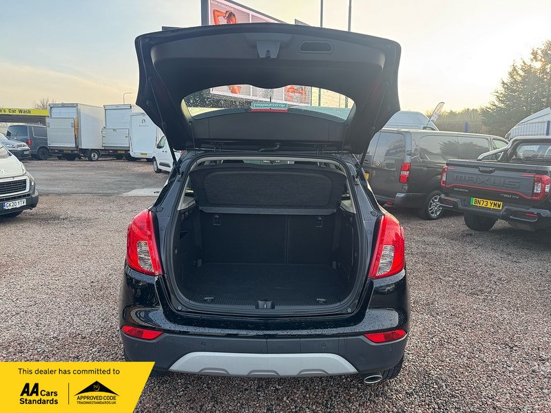 Vauxhall Mokka X i Turbo Active - U2676