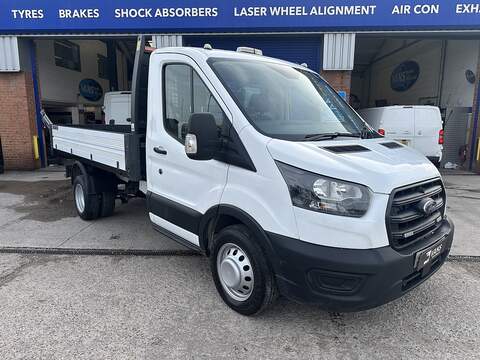 Ford Transit 350 L2 C/C Srw Tipper 2.0 2dr Tipper Manual Diesel