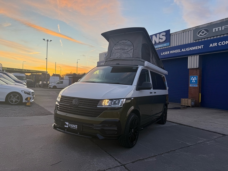 Volkswagen Transporter TDI T28 Camper - U2682
