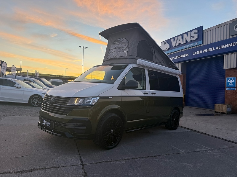 Volkswagen Transporter TDI T28 Camper - U2682