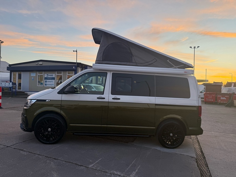 Volkswagen Transporter TDI T28 Camper - U2682