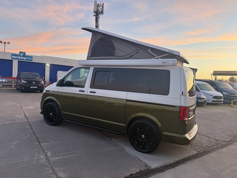 Volkswagen Transporter TDI T28 Camper - U2682
