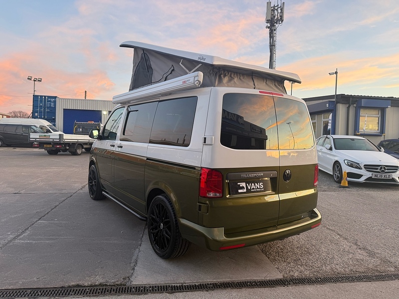 Volkswagen Transporter TDI T28 Camper - U2682