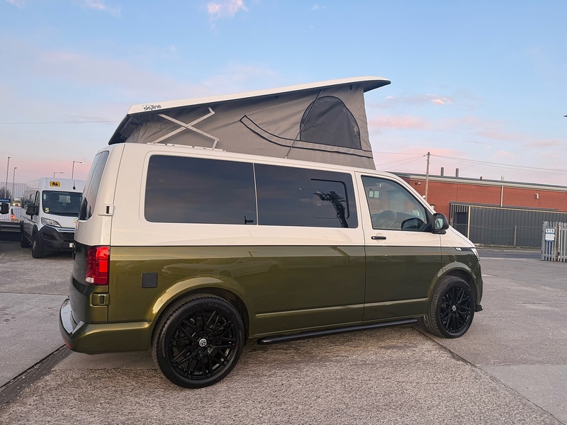 Volkswagen Transporter TDI T28 Camper - U2682