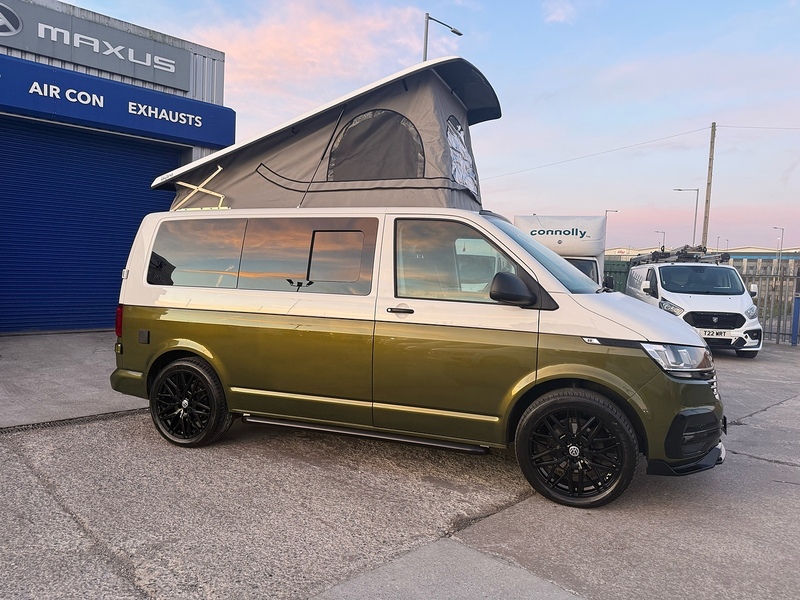Volkswagen Transporter TDI T28 Camper - U2682