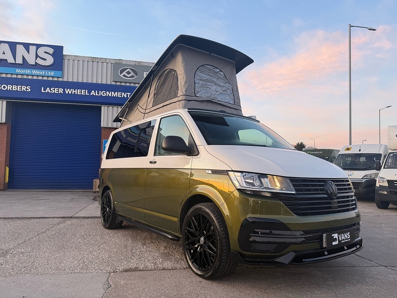 Volkswagen Transporter TDI T28 Camper - U2682