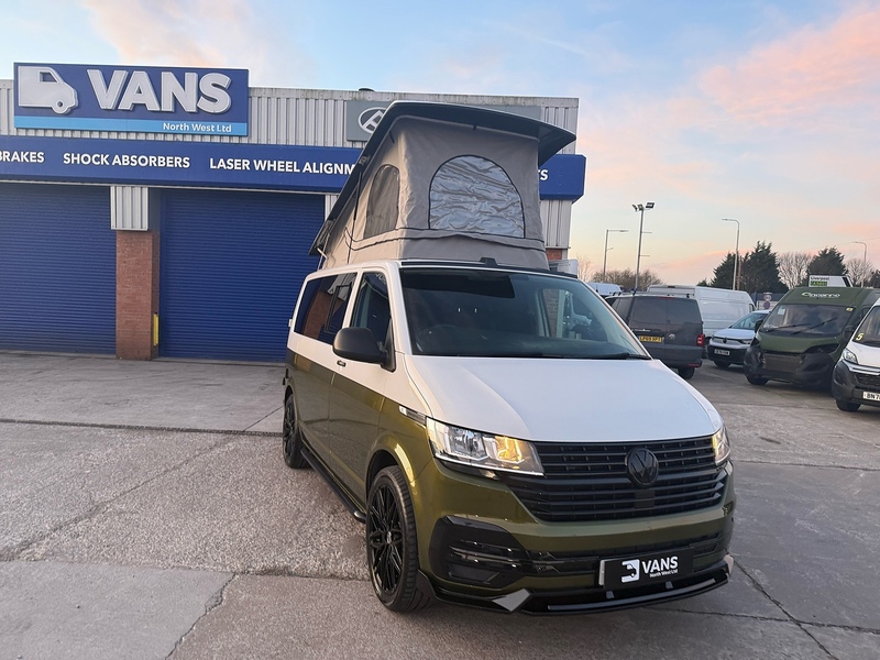 Volkswagen Transporter TDI T28 Camper - U2682