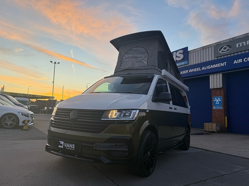 Volkswagen Transporter TDI T28 Camper - U2682