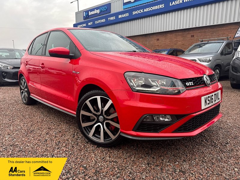 Volkswagen Polo TSI BlueMotion Tech GTI - U2685