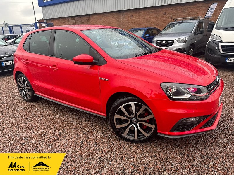 Volkswagen Polo TSI BlueMotion Tech GTI - U2685