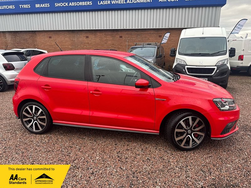 Volkswagen Polo TSI BlueMotion Tech GTI - U2685