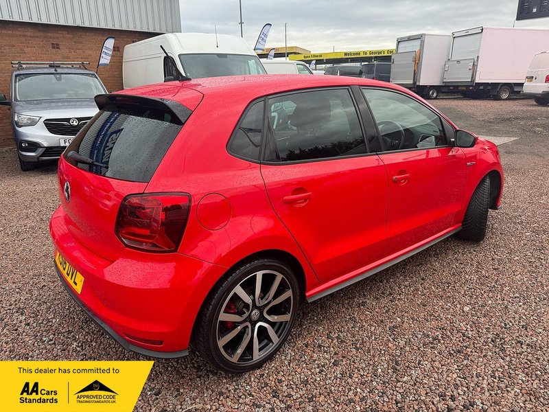 Volkswagen Polo TSI BlueMotion Tech GTI - U2685