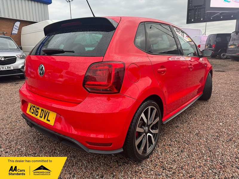 Volkswagen Polo TSI BlueMotion Tech GTI - U2685