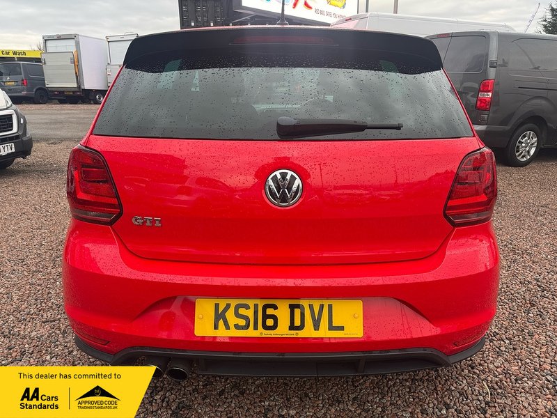 Volkswagen Polo TSI BlueMotion Tech GTI - U2685