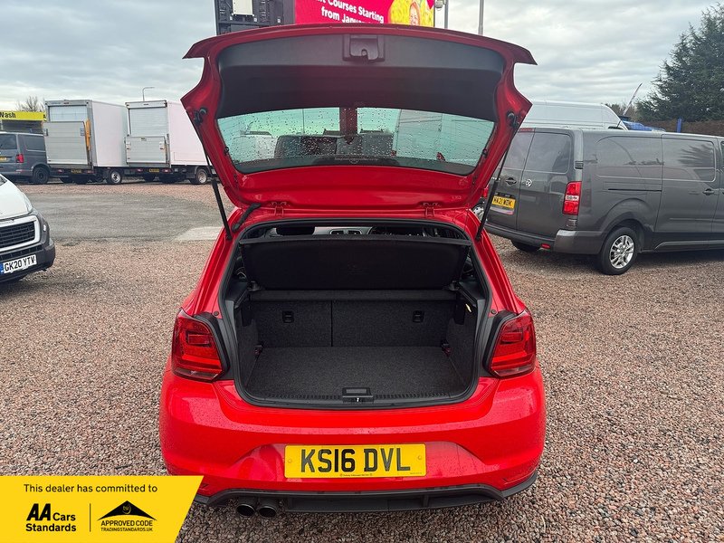 Volkswagen Polo TSI BlueMotion Tech GTI - U2685