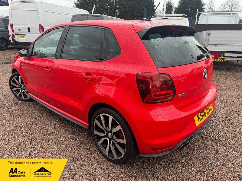 Volkswagen Polo TSI BlueMotion Tech GTI - U2685