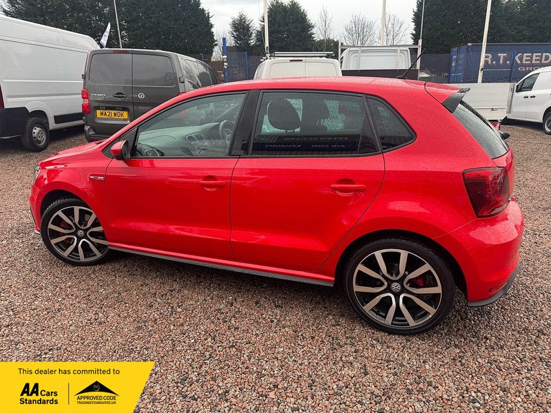 Volkswagen Polo TSI BlueMotion Tech GTI - U2685